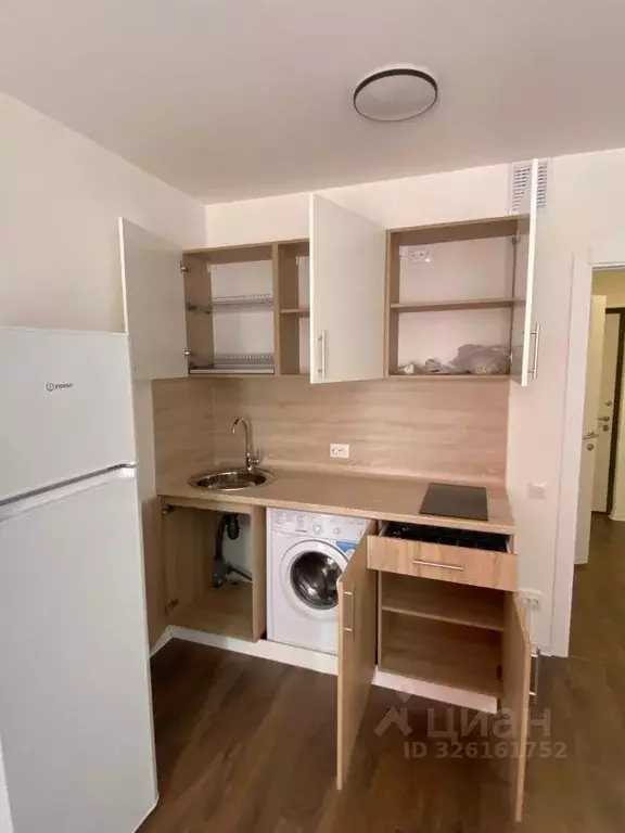 Студия Санкт-Петербург ул. Морской Пехоты, 26к1 (25.0 м) - Фото 2