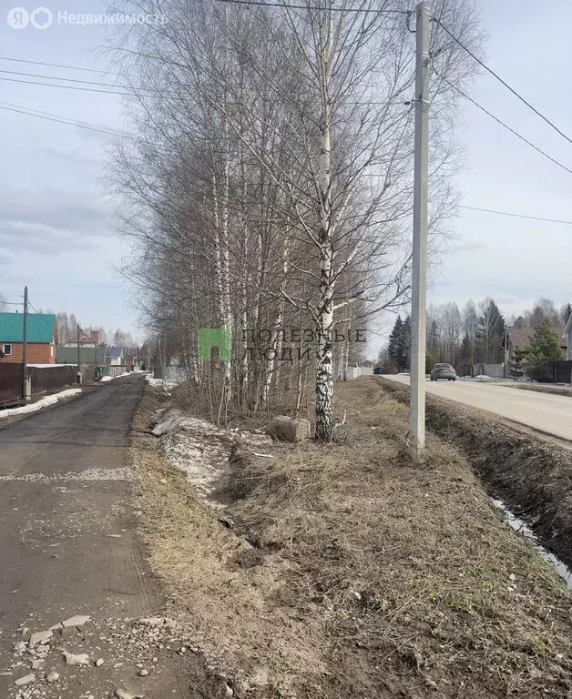 Участок в Завьяловский район, деревня Старое Михайловское, Ольховская ... - Фото 2