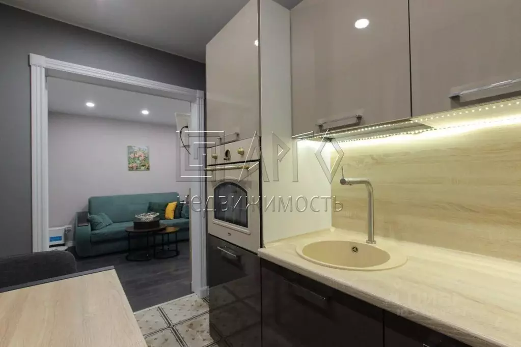 2-к кв. Санкт-Петербург ул. Петра Смородина, 4 (44.0 м) - Фото 1