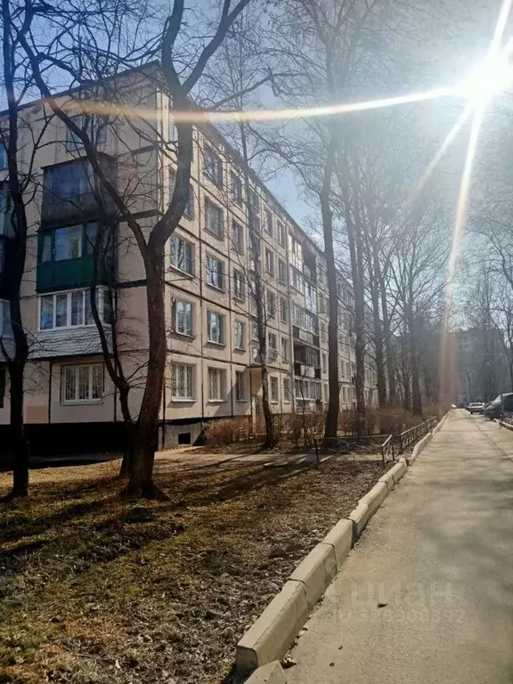 2-к кв. Санкт-Петербург ул. Козлова, 37К2 (46.2 м) - Фото 1