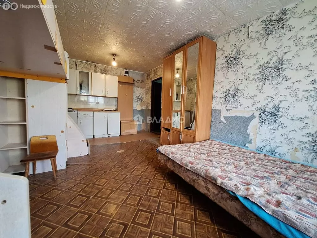 1к в 2-комнатной квартире (19 м) - Фото 2