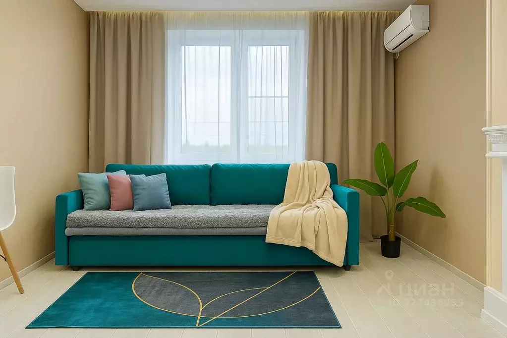 1-к кв. Волгоградская область, Волгоград ул. Глазкова, 22 (32.0 м) - Фото 1