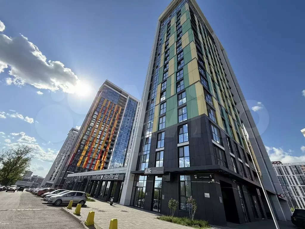 1-к. квартира, 40,8 м, 13/25 эт. - Фото 1