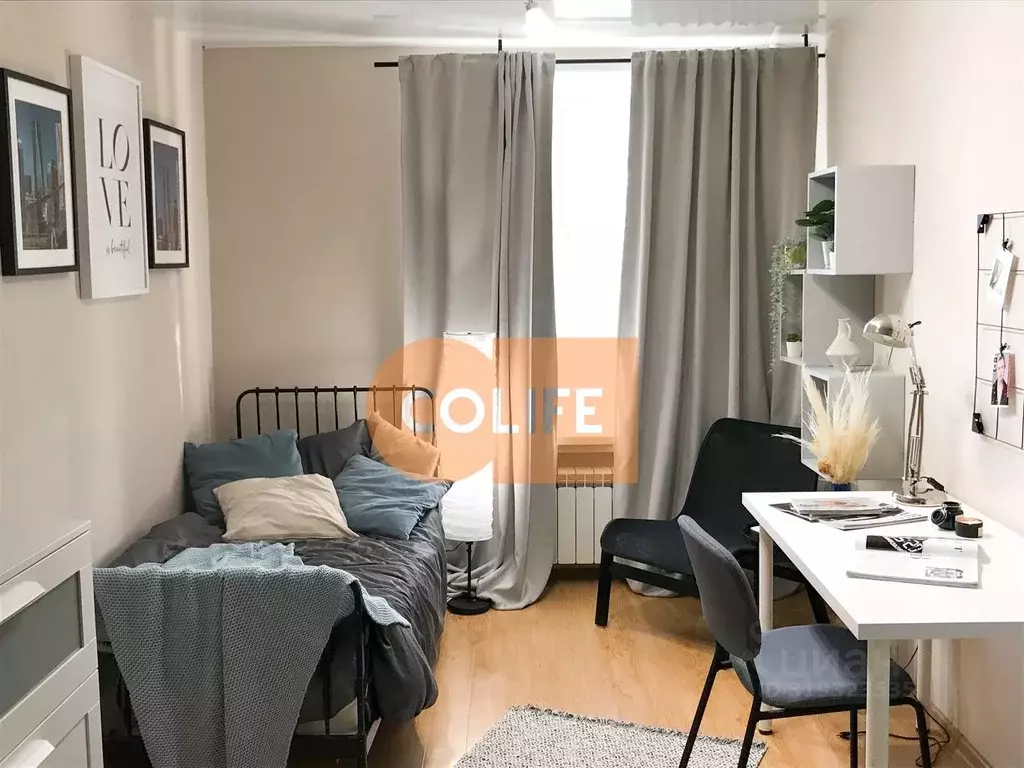 Комната Москва Бутырская ул., 97 (13.0 м) - Фото 0