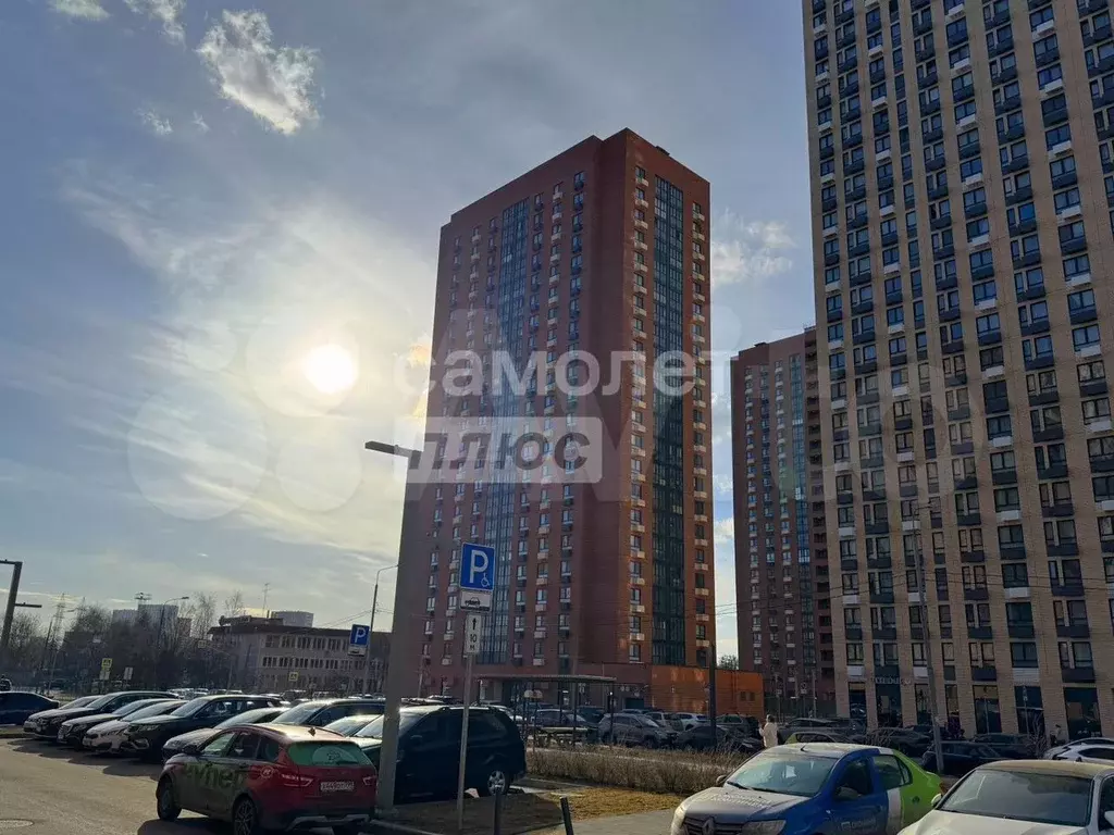 1-к. квартира, 41,9 м, 7/22 эт. - Фото 1