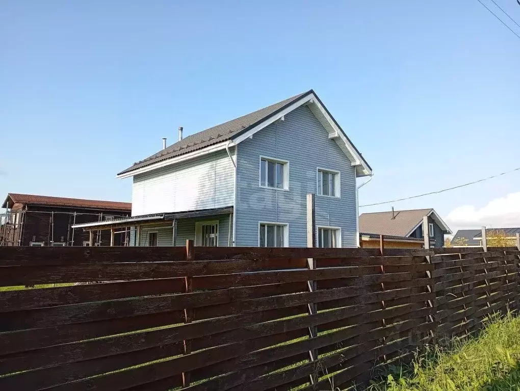 Дом в Архангельская область, Приморский муниципальный округ, д. ... - Фото 1