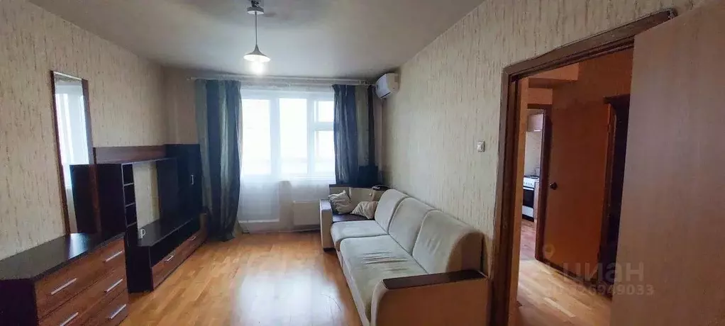 1-к кв. Москва просп. Защитников Москвы, 15 (37.5 м) - Фото 1