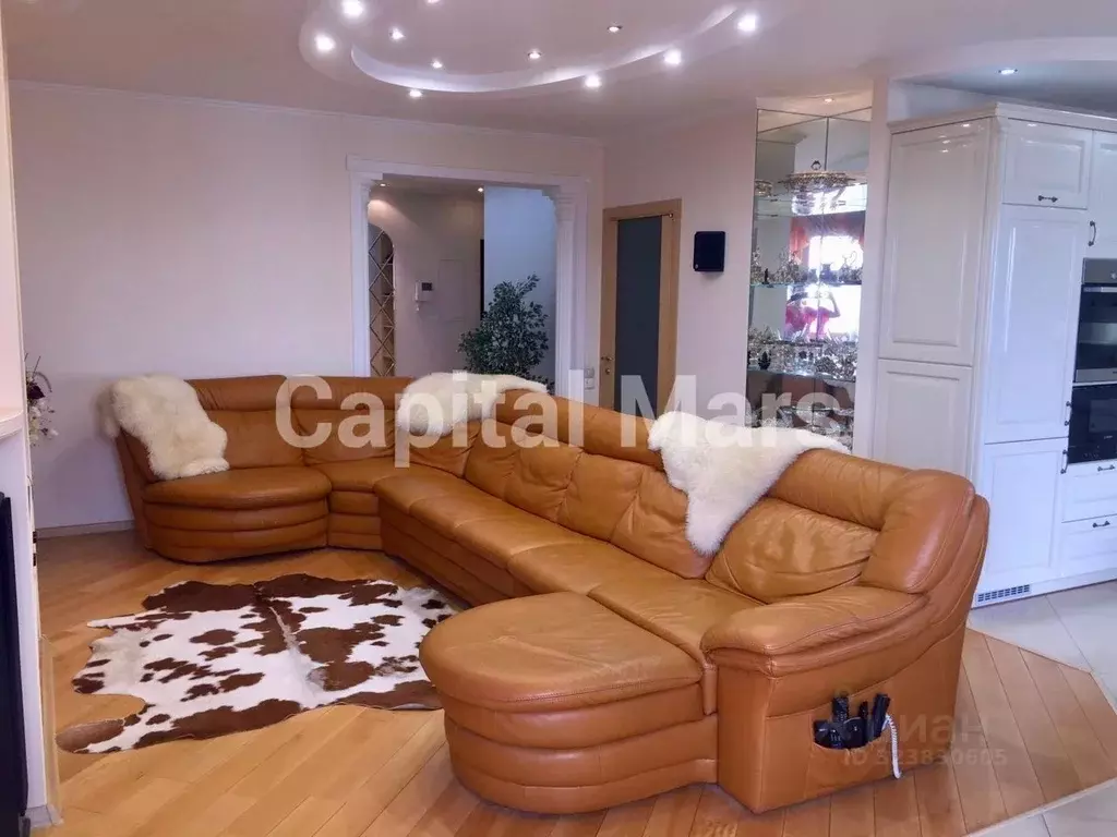 3-к кв. Москва Митинская ул., 10 (110.0 м) - Фото 1