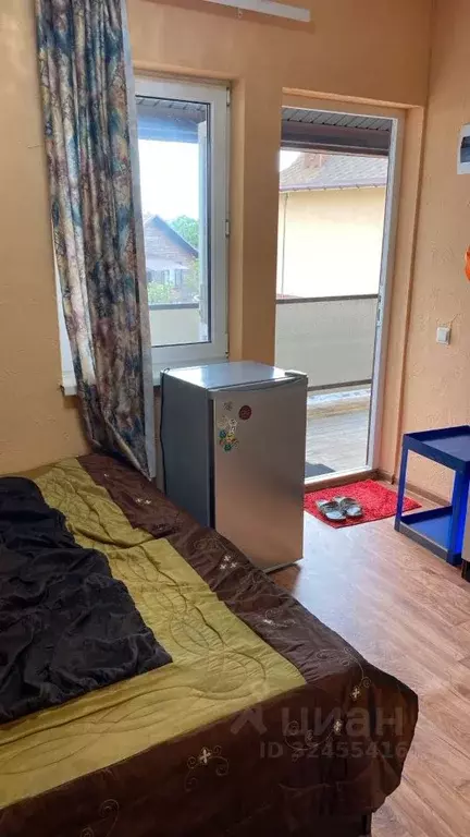 Студия Краснодарский край, Сочи Новый Сочи мкр, ул. Калужская (25.0 м) - Фото 1