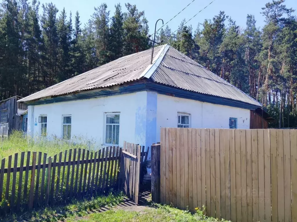 Дом в Новосибирская область, Сузун рп пер. Октябрьский, 22 (40 м) - Фото 1