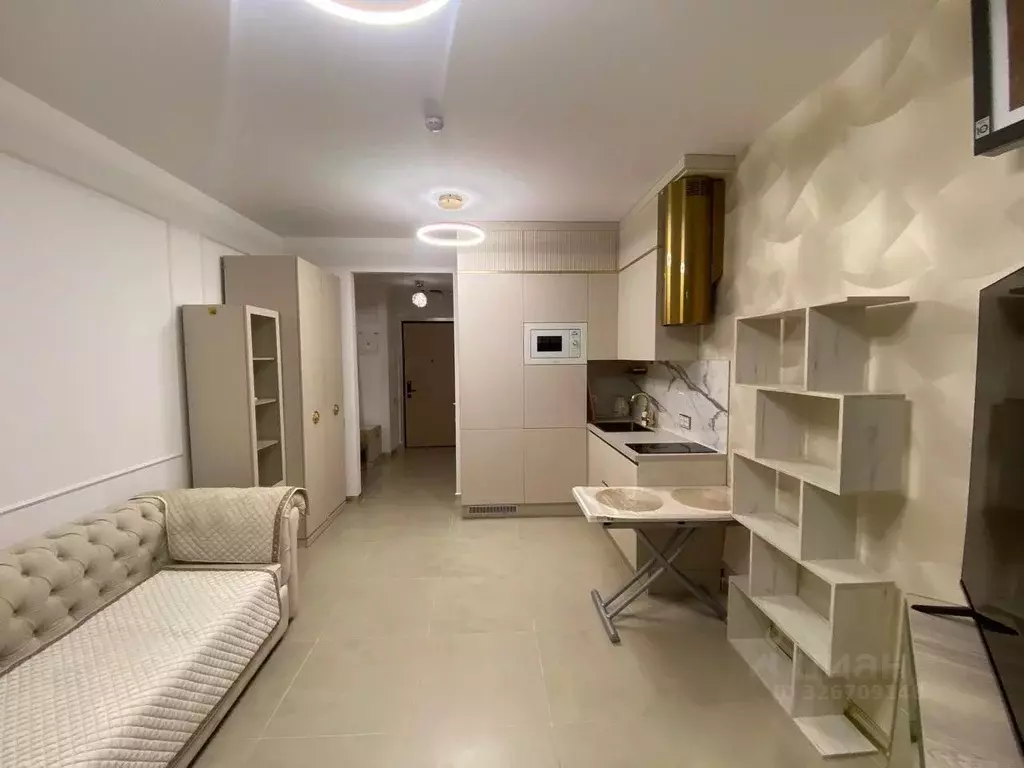 Студия Москва Волгоградский просп., 32/3к4 (25.0 м) - Фото 2