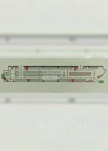 Склад в Московская область, Одинцово Западная ул., 9с10 (500 м) - Фото 2