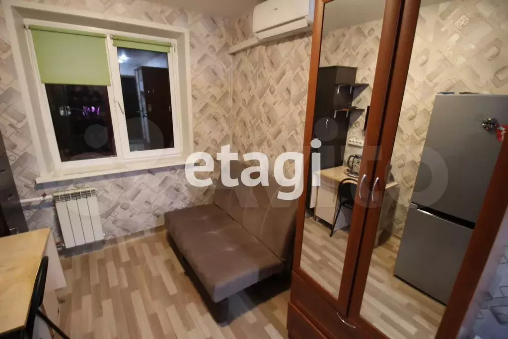 1-к. квартира, 14,6 м, 3/5 эт. - Фото 1