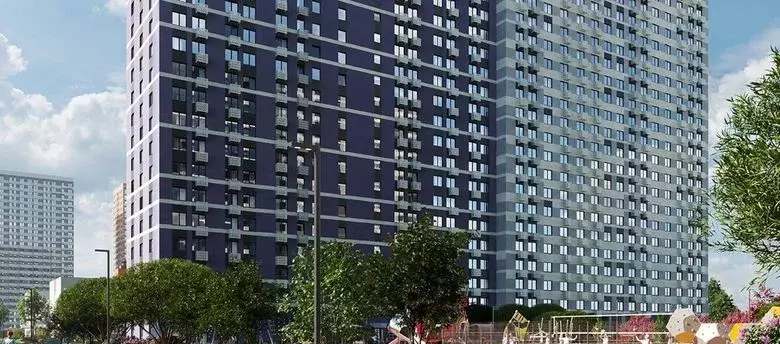 Продаётся 1-к квартира, 35.45 м - Фото 0