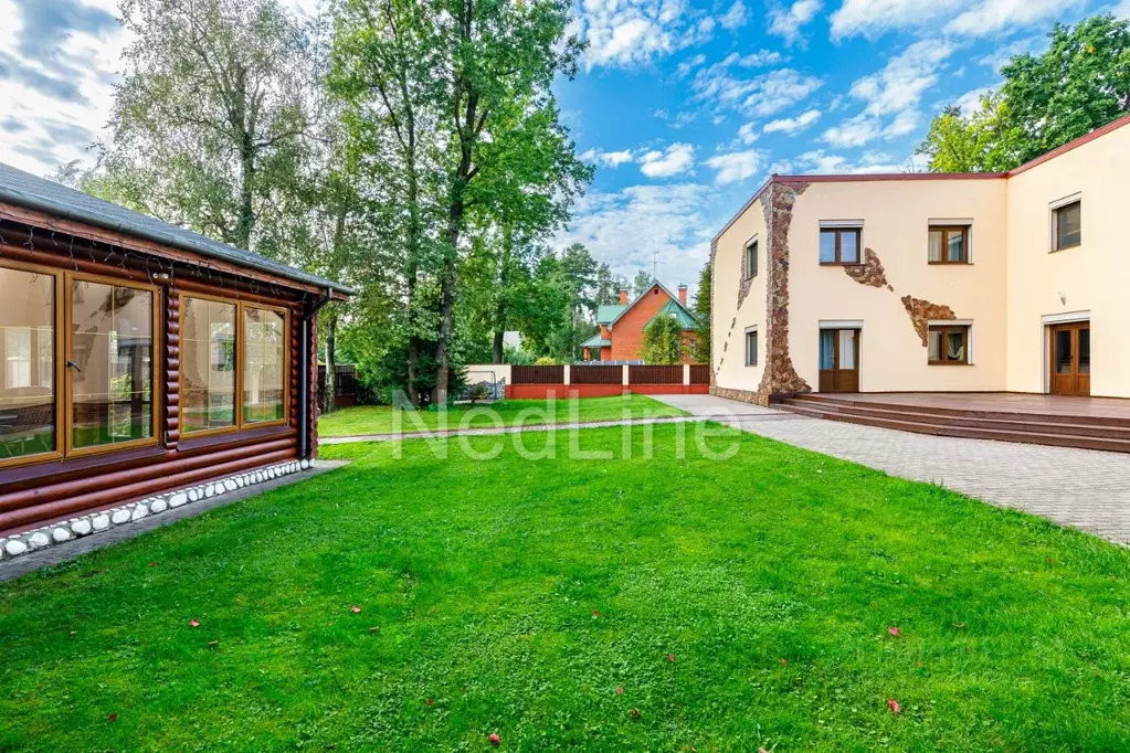 Коттедж в Санкт-Петербург пос. Лисий Нос, Новая ул., 5 (471 м) - Фото 1