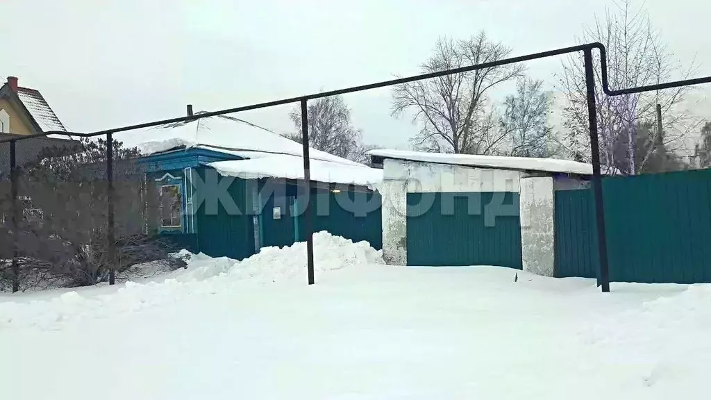 Дом в Новосибирская область, Колывань рп ул. Ворошилова (41 м) - Фото 2