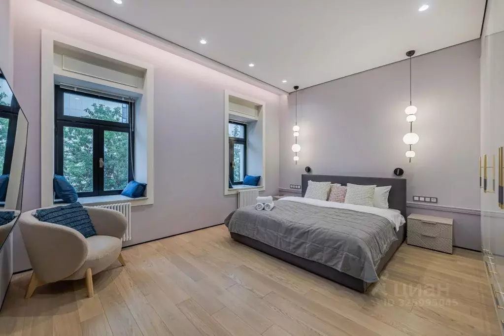 1-к кв. Москва Большой Предтеченский пер., 22 (59.0 м) - Фото 2