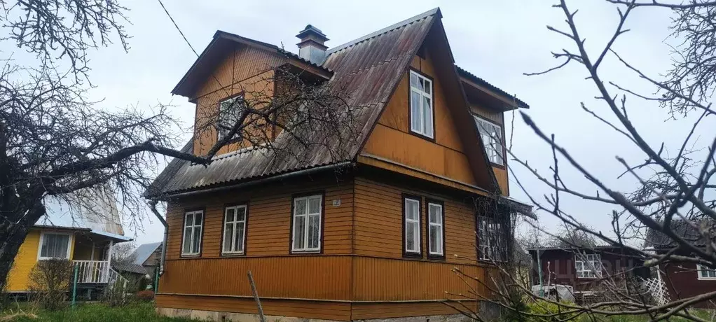 Дом в Ленинградская область, Гатчинский район, Чаща садоводческий ... - Фото 0