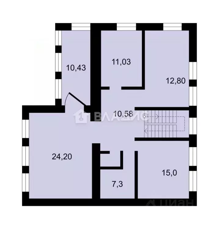 Дом в Владимирская область, Владимир ул. Ломоносова, 14 (251 м) - Фото 1