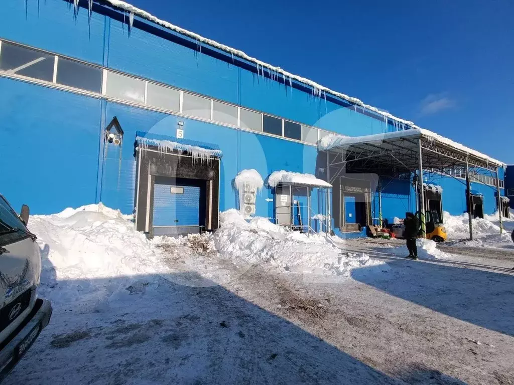 Склад в Московская область, Химки городской округ, д. Перепечино ул. ... - Фото 1