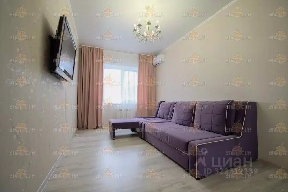 1-к кв. Ставропольский край, Ставрополь ул. Рогожникова, 27/6 (32.6 м) - Фото 1