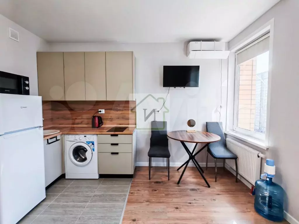 Квартира-студия, 30 м, 11/21 эт. - Фото 1