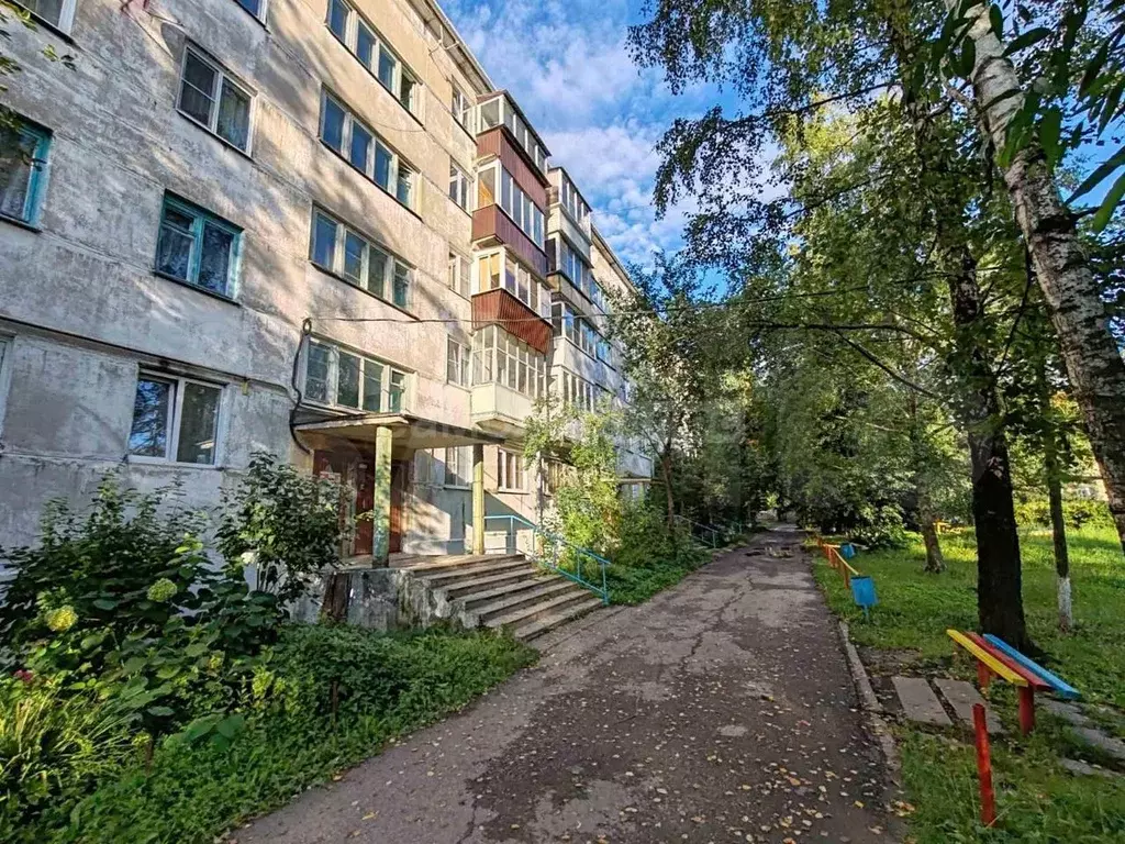 1-к. квартира, 30,7 м, 2/5 эт. - Фото 0