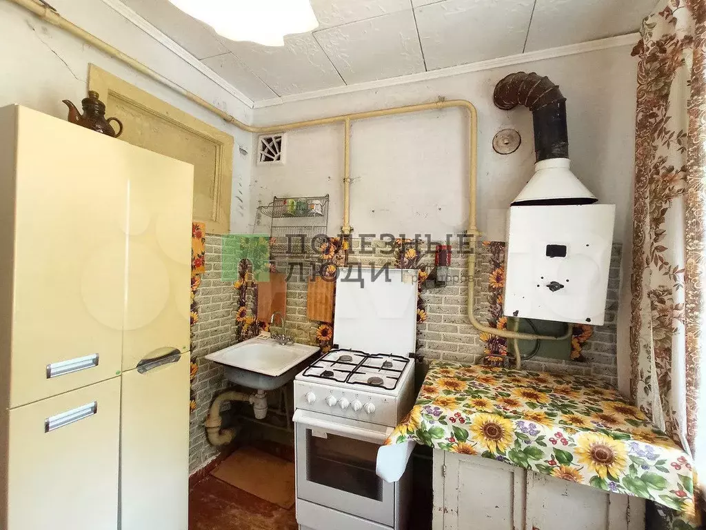 1-к. квартира, 32,1 м, 2/5 эт. - Фото 1