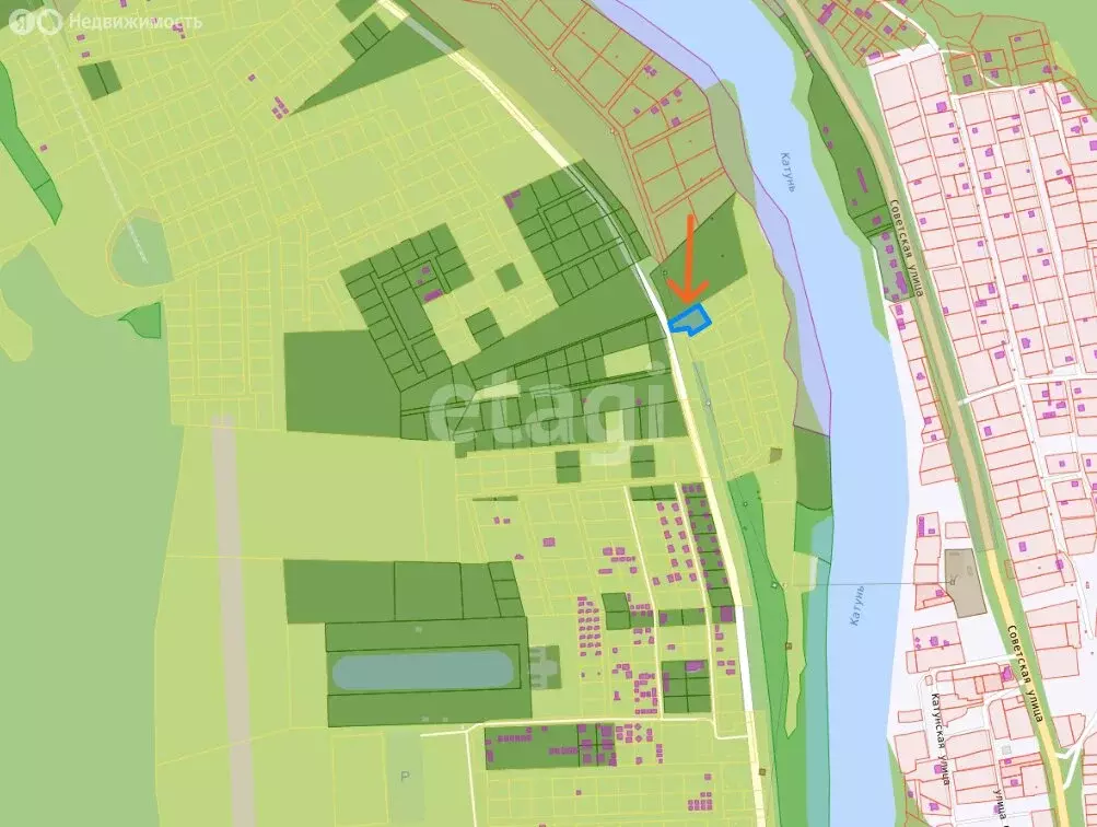 Участок в Чемальский район, село Анос (1512 м) - Фото 2