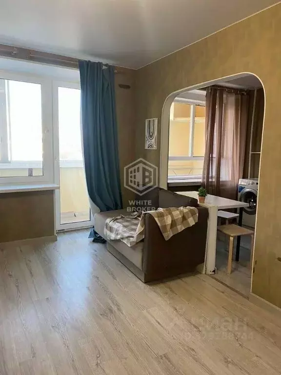 1-к кв. Москва Большая Грузинская ул., 16 (38.0 м) - Фото 1