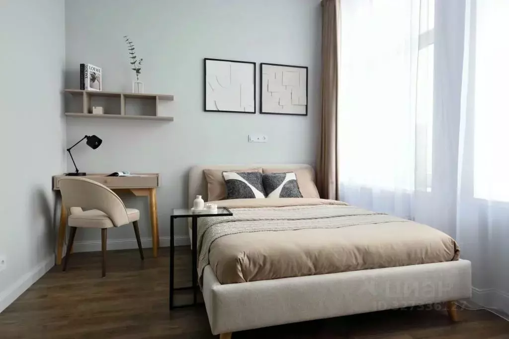 1-к кв. Москва Ленинградский просп., 47С2 (21.0 м) - Фото 1