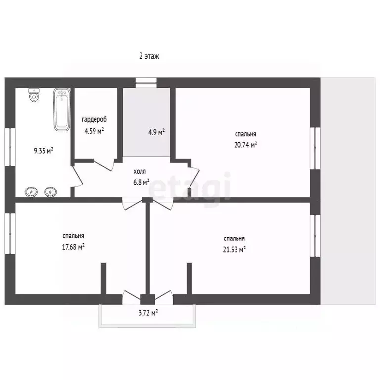 Дом в Владимирская область, Александровский муниципальный округ, ... - Фото 2