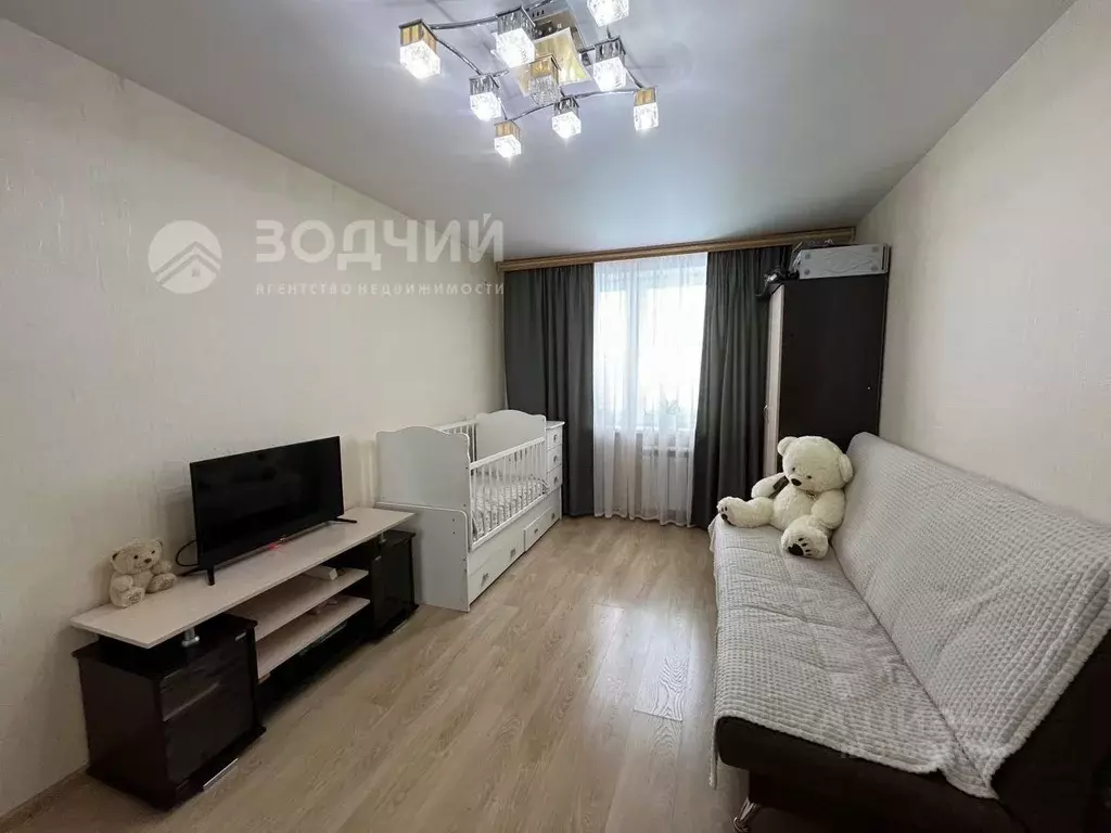 1-к кв. Чувашия, Чебоксары просп. Тракторостроителей, 56к1 (32.4 м) - Фото 1