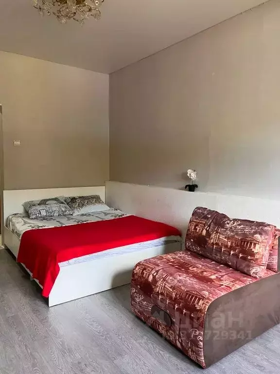 1-к кв. Краснодарский край, Туапсе ул. Бондаренко, 8 (23.0 м) - Фото 1
