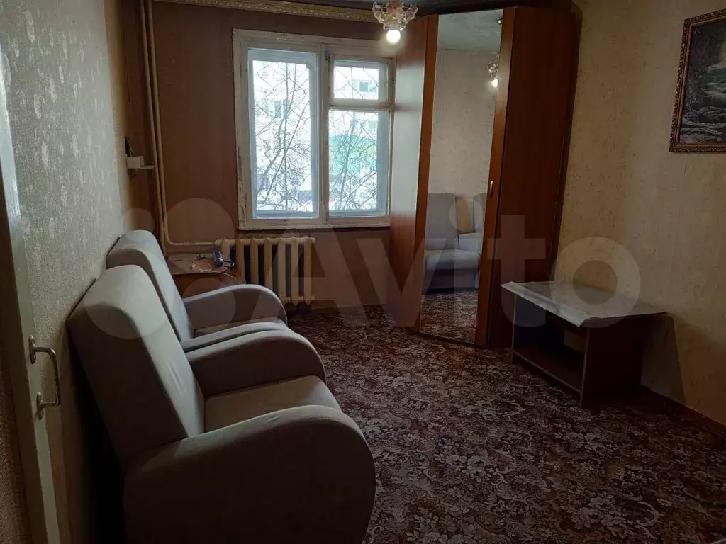 1-к. квартира, 35 м, 1/5 эт. - Фото 1