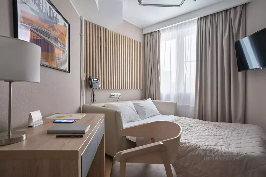 Студия Санкт-Петербург Заозерная ул, 3к3с1 (18.4 м) - Фото 1