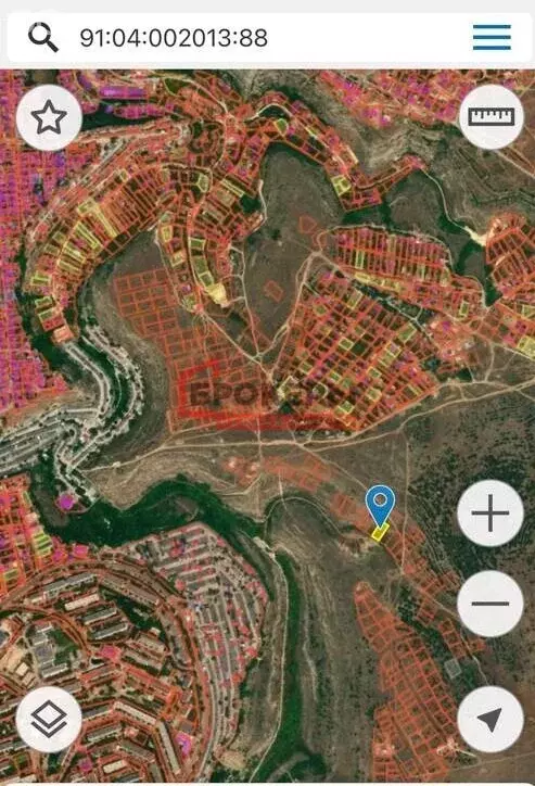 Участок в Севастополь, садоводческое товарищество Черноморец-2 (8.7 м) - Фото 1
