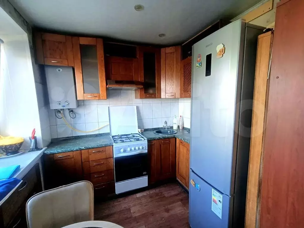 1-к. квартира, 34 м, 5/5 эт. - Фото 0