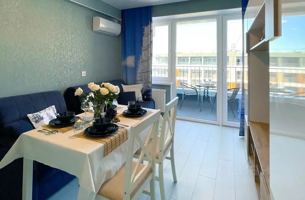 Студия Краснодарский край, Сочи городской округ, Дагомыс пгт ул. ... - Фото 1