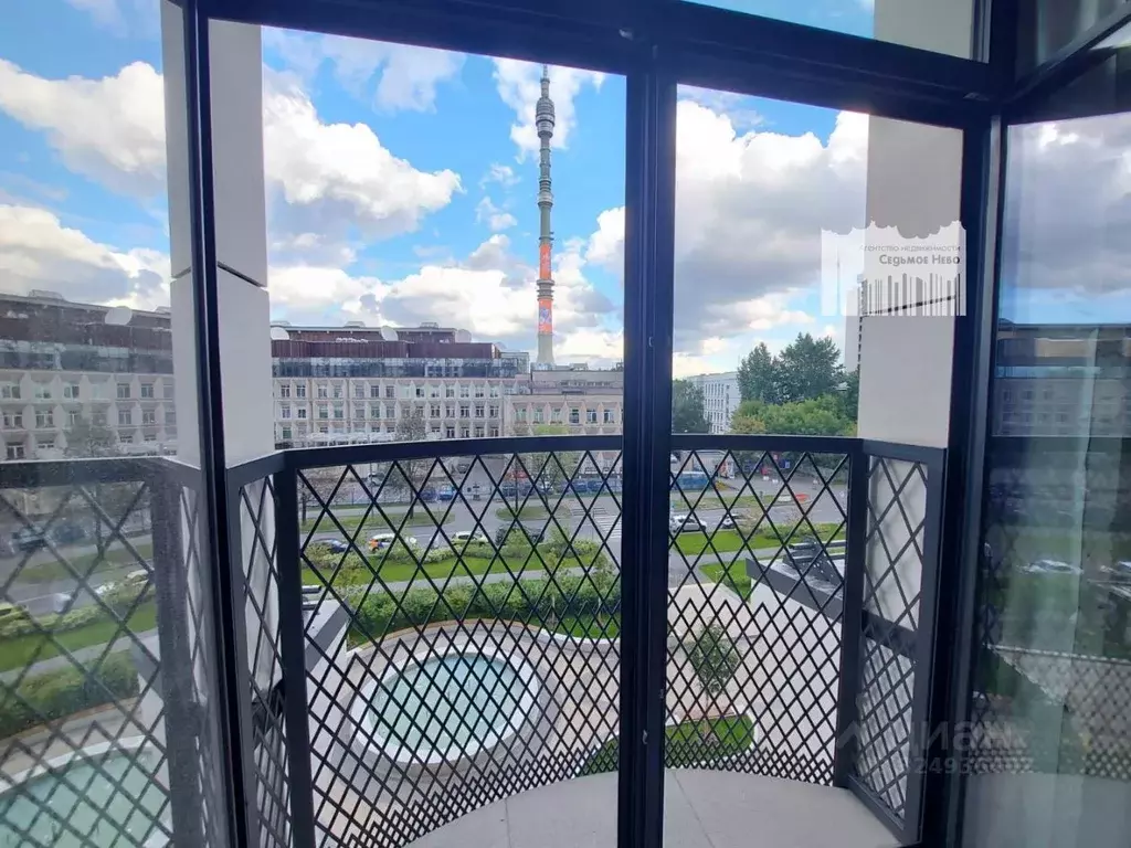 3-к кв. Москва ул. Академика Королева, 21 (90.0 м) - Фото 0