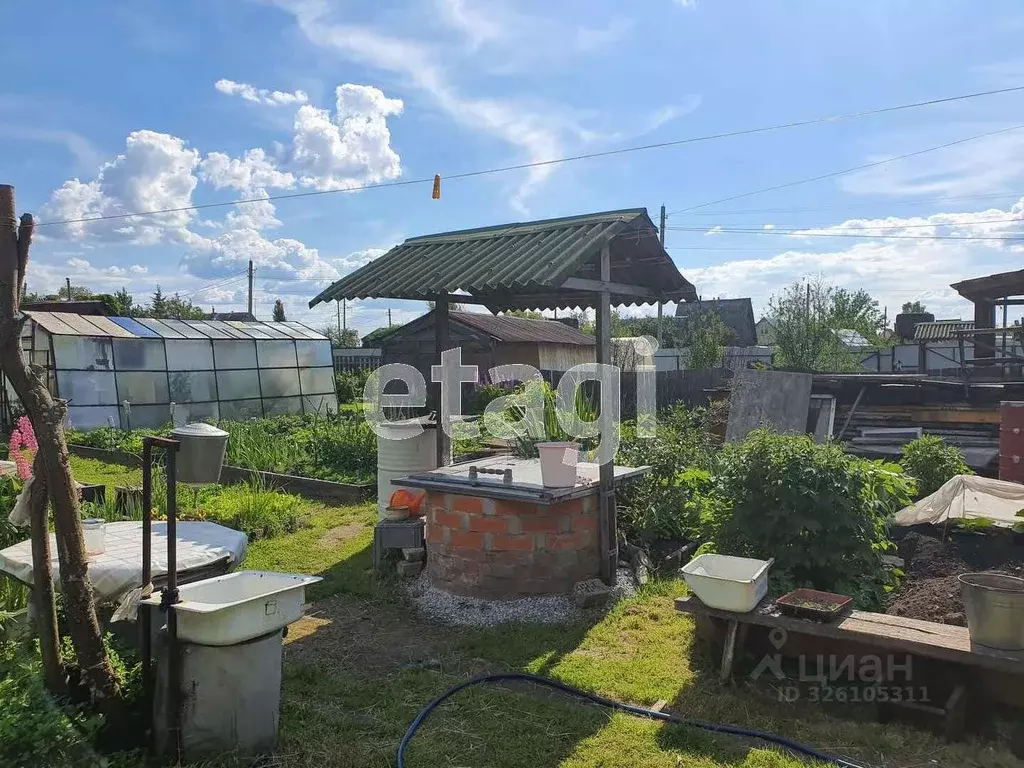 Дом в Тюменская область, Тюменский муниципальный округ, Москвичка СНТ ... - Фото 1