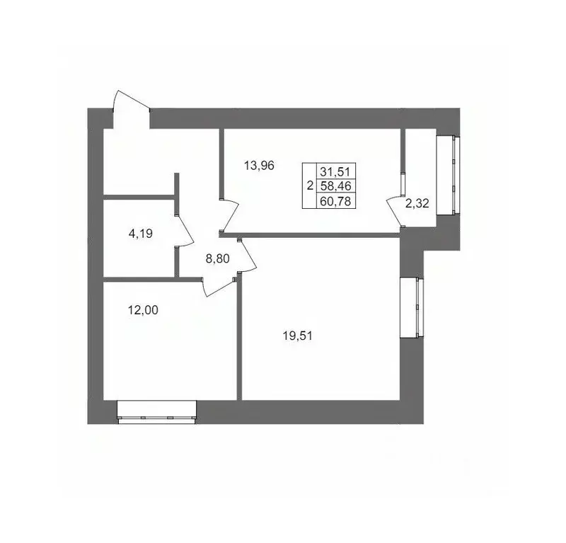 2-к кв. Волгоградская область, Волгоград Клубный дом на Жукова жилой ... - Фото 1