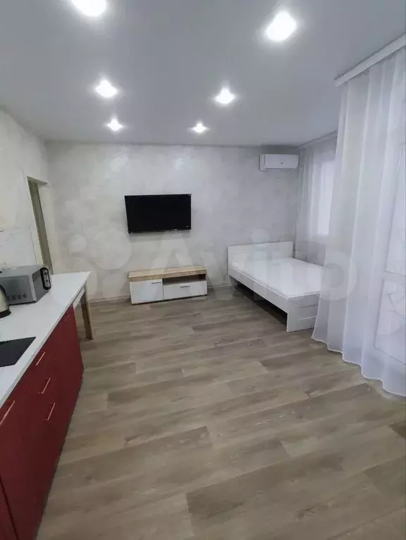 Квартира-студия, 30 м, 4/24 эт. - Фото 1