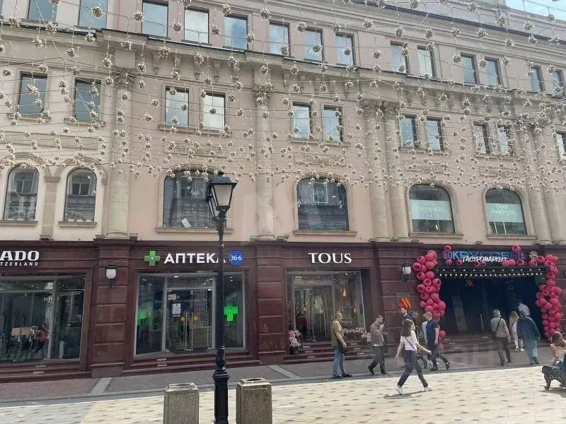 Офис в Москва Никольская ул., 10 (580 м) - Фото 1