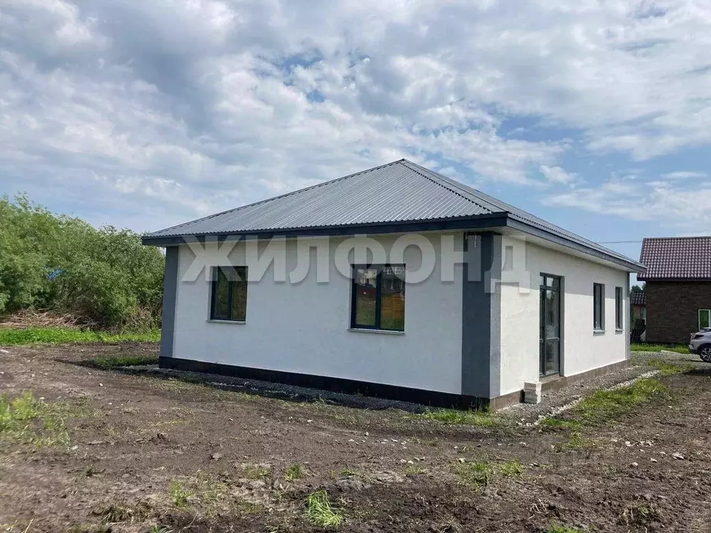 Дом в Новосибирская область, Новосибирский район, Каменский сельсовет, ... - Фото 1