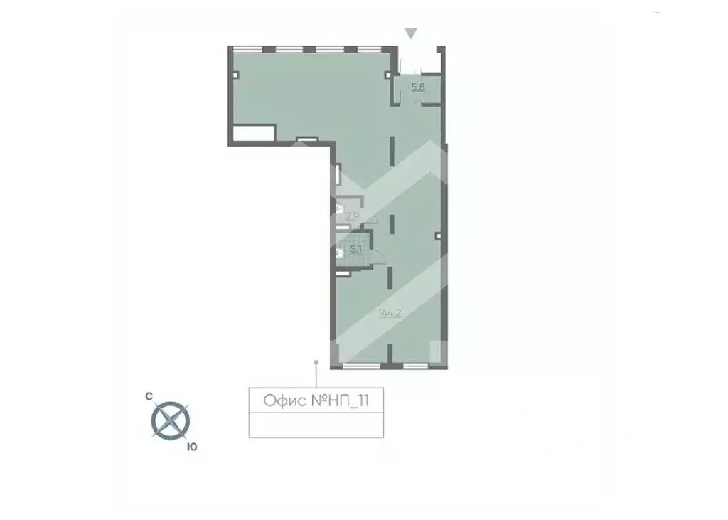 Помещение свободного назначения в Москва Производственная ул., 4А (155 ... - Фото 2