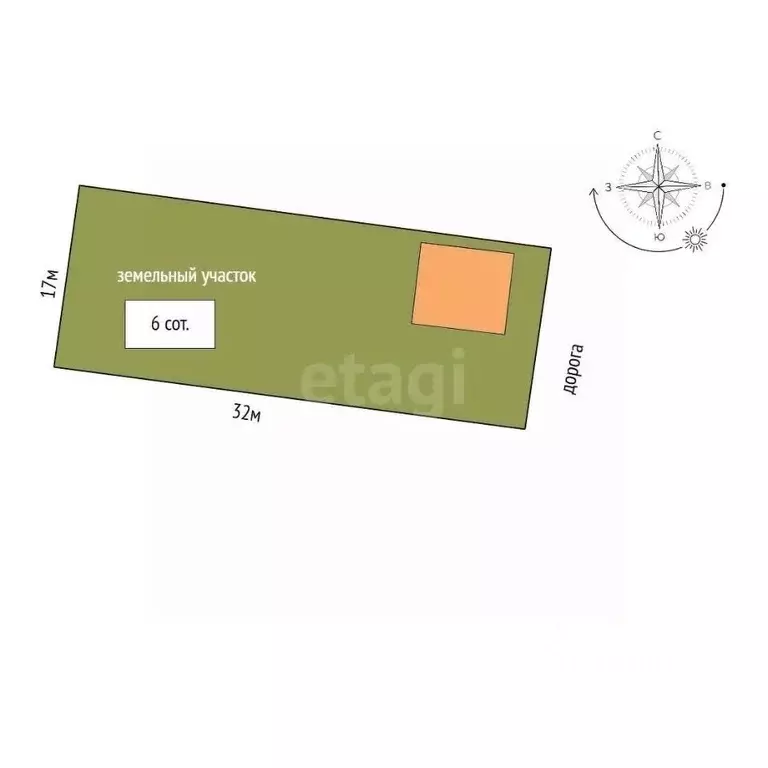 Дом в Московская область, Коломна городской округ, с. Акатьево  (70 м) - Фото 2