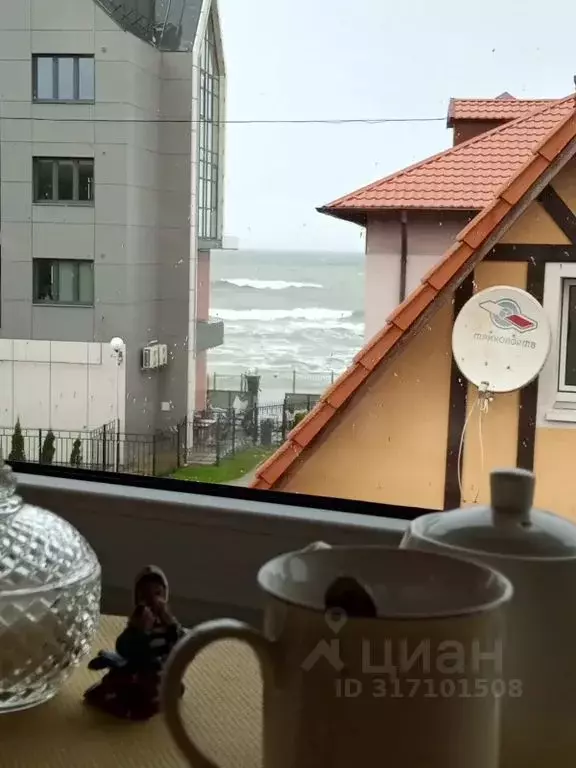 Комната Калининградская область, Зеленоградск ул. Пугачева, 10 - Фото 0