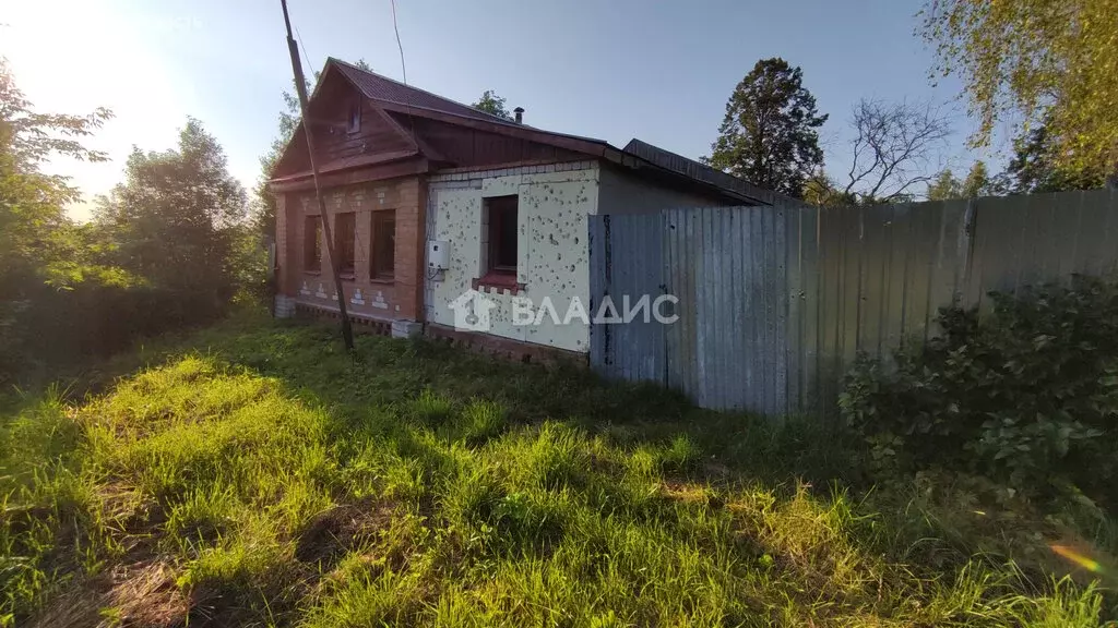 дом в писцовское сельское поселение, деревня логиново (44 м) - Фото 0