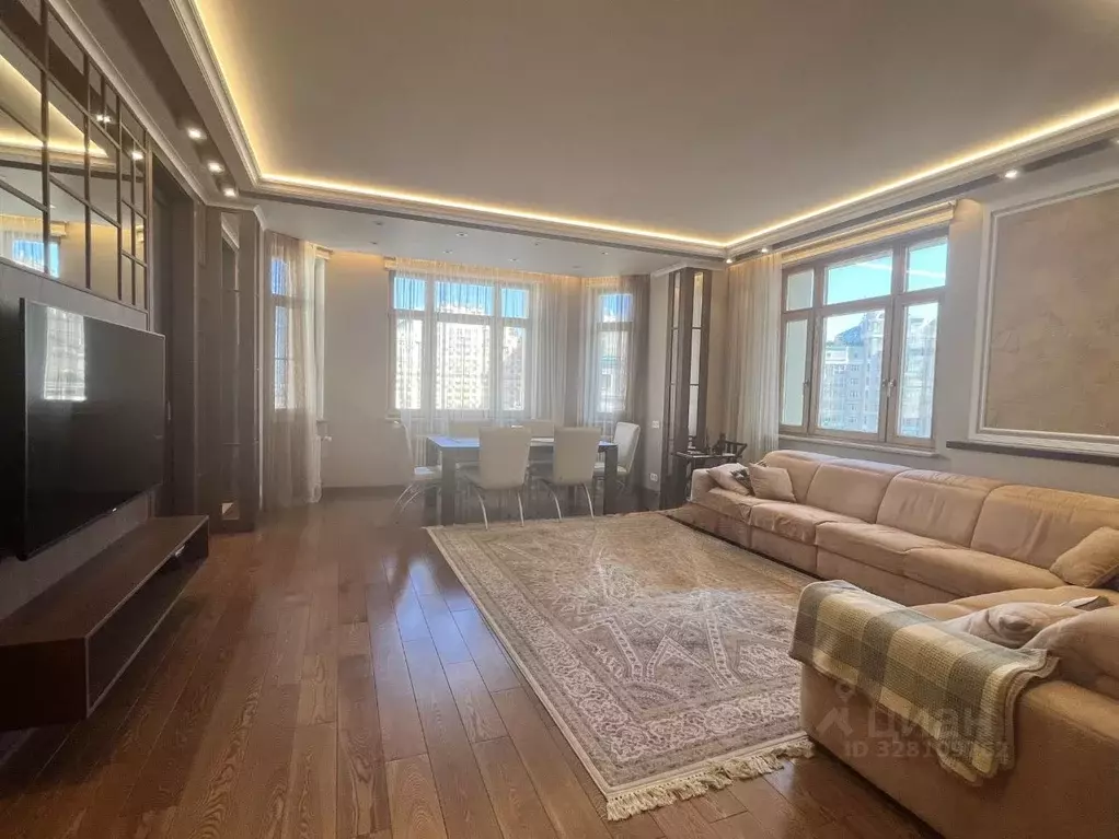 4-к кв. Москва Ломоносовский просп., 25к5 (145.0 м) - Фото 1